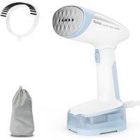 TEFAL Access Steam Pocket DT3041 Clothes Steamer - White & Sky Blue, Blue,White