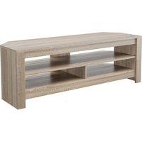 AVF Calibre Sound 1200 mm TV Stand - Rustic Sawn Oak, Brown