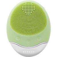 SENSSE Bamboo Facial Cleansing Brush - Green, Green