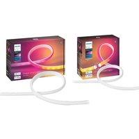 PHILIPS HUE White and Colour Ambiance Gradient Lightstrip with 1 m Extension - 2 m