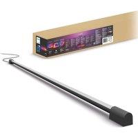 PHILIPS HUE White & Colour Ambiance Gradient Smart LED 60" TV Large Light Tube - Black