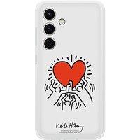 SAMSUNG Flipsuit x Keith Haring Galaxy S24 Case - White, White