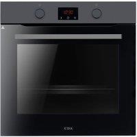 CDA SC050BL Electric Pyrolytic Oven - Matt Black, Black