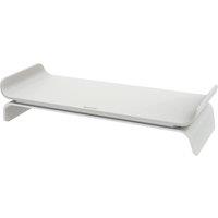 LEITZ Ergo 65040085 Monitor Stand - Light Grey