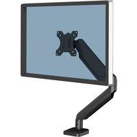 FELLOWES Platinum Single Arm Tilt & Swivel 30-40" Monitor Desk Mount