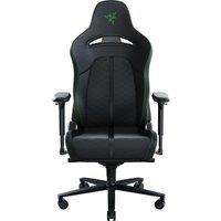 RAZER Enki X Gaming Chair - Black & Green, Green,Black