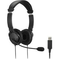 KENSINGTON K33065WW Headset - Black, Black