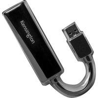 KENSINGTON UA0000E USB Type-A to Ethernet Adapter