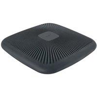 LEITZ Ergo Active Inflatable Wobble Seat Cushion - Dark Grey