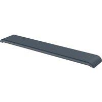 LEITZ Ergo Keyboard Wrist Rest - Dark Grey, Silver/Grey