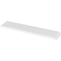 LEITZ Ergo Cosy Keyboard Wrist Rest - Grey, Silver/Grey