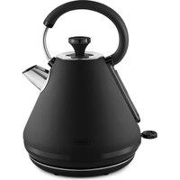 TOWER Sera T10079BLK Traditional Kettle - Black, Black