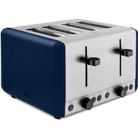 TOWER Sera T20086MNB 4-Slice Toaster - Blue, Blue