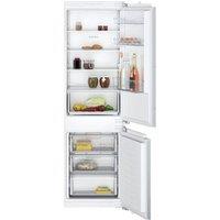 NEFF N30 KI7861FE0G Integrated 60/40 Fridge Freezer - Fixed Hinge, White
