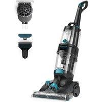 VAX Platinum Power Max Pet-Design Upright Carpet Cleaner - Black & Teal, Blue,Black