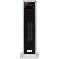 LOGIK L20THW24 Ceramic Fan Heater - White, White