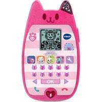 VTECH Gabby's Dollhouse A-Meow-Zing Phone - Pink