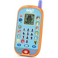 VTECH Bluey Ring Ring Phone - Blue & Orange