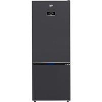 BEKO HarvestFresh CNG5785VA 60/40 Fridge Freezer - Anthracite, Black