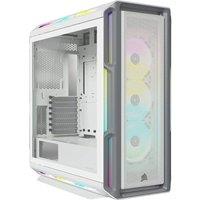 Corsair iCUE 5000T RGB ATX Mid-Tower PC Case - White, White