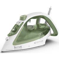 TEFAL Easygliss Eco FV5781 Steam Iron - White & Green, Green,White