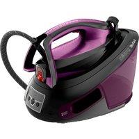 TEFAL Express Vision SV8154 Steam Generator Iron - Black & Purple, Purple,Black