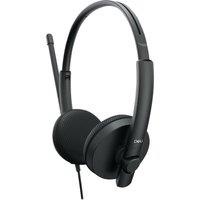 DELL WH1022 Stereo Headset - Black, Black