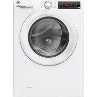 HOOVER H-Wash 350 H3WPS4106TM6-80 WiFi-enabled 10 kg 1400 Spin Washing Machine - White, White