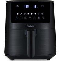 TOWER Vortx T17147 Air Fryer - Black, Black