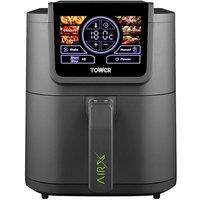 TOWER T17166 Air Fryer - Grey, Silver/Grey