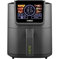 TOWER T17158 Air Fryer - Grey, Silver/Grey