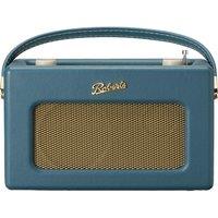 ROBERTS Revival iStream 3L Portable DABﱓ Retro Smart Bluetooth Radio - Teal Blue, Blue