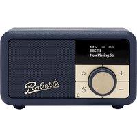 ROBERTS Revival Petite 2 DABﱓ Retro Bluetooth Radio - Midnight Blue, Blue