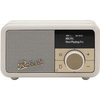 ROBERTS Revival Petite 2 DABﱓ Retro Bluetooth Radio - Pastel Cream, Cream