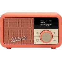 ROBERTS Revival Petite 2 DABﱓ Retro Bluetooth Radio - Pop Orange, Orange