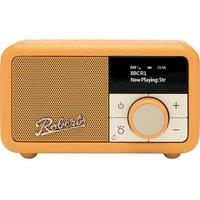 ROBERTS Revival Petite 2 DABﱓ Retro Bluetooth Radio - Sunburst yellow, Yellow