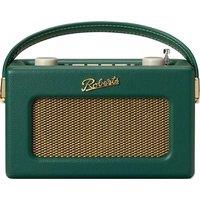 ROBERTS Revival Uno BT Portable DAB? Retro Bluetooth Radio - Deep Green, Green
