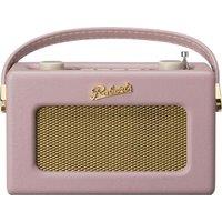 ROBERTS Revival Uno BT Portable DAB? Retro Bluetooth Radio - Dusty Pink, Pink