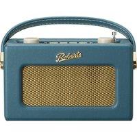 ROBERTS Revival Uno BT Portable DABﱓ Retro Bluetooth Radio - Teal Blue, Blue