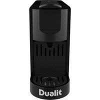 DUALIT 85190 Coffee Machine - Black, Black