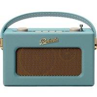 ROBERTS Revival Uno BT Portable DABﱓ Retro Bluetooth Radio - Duck Egg, Blue