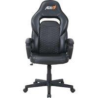 ADX Firebase A02 Gaming Chair - Black, Black