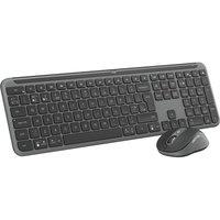 LOGITECH Signature Slim MK950 Wireless Keyboard & Mouse Set - Graphite