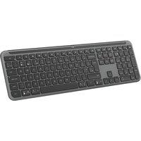 LOGITECH Signature Slim K950 Wireless Keyboard - Graphite, Black,Silver/Grey