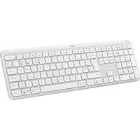 LOGITECH Signature Slim K950 Wireless Keyboard - White, White