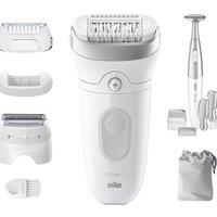 BRAUN Silk-pil 7 SE7-241 Wet & Dry Epilator - Grey, Silver/Grey