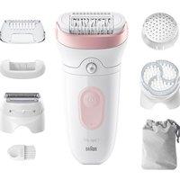 BRAUN Silk-pil 7 SE7-060 Wet & Dry Epilator - Flamingo, Pink