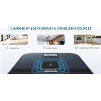 RENPHO Elis Solar 2 Smart Body Scale - Black, Black