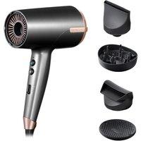 REMINGTON ONE D6077 Dry & Style Hairdryer - Dark Grey & Copper, Silver/Grey