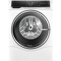 BOSCH Series 8 WNC25410GB 10.5 kg Washer Dryer - White, White